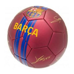 FC Barcelona "Signature" labda - normál (5-ös méretű) Barca címeres focilabda a csapat tagjainak aláírásával   FC Barcelona "Signature" labda - normál (5-ös méretű) Barca címeres focilabda a csapat tagjainak aláírásával