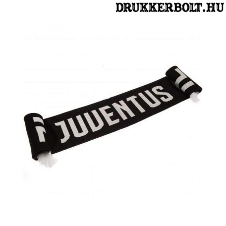 Juventus sál (fekete) - Juve szurkolói kötött sál