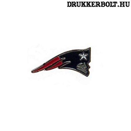 New England Patriots kitűző / NFL jelvény - eredeti Pats nyakkendőtű
