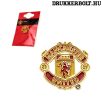   Manchester United kitűző / jelvény / nyakkendőtű (vörös címer) eredeti klubtermék