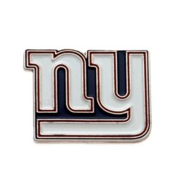   New York Giants kitűző / NFL jelvény - eredeti Giants nyakkendőtű