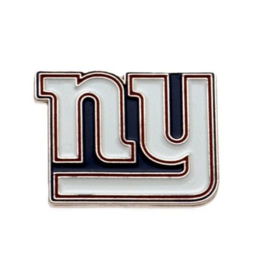 New York Giants kitűző / NFL jelvény - eredeti Giants nyakkendőtű