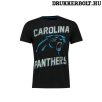   NFL Carolina Panthers póló - eredeti Panthers Streetwear póló