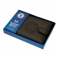 Chelsea FC bőr pénztárca - eredeti, Rfid lopásgátló technológiával   Chelsea FC bőr pénztárca - eredeti, Rfid lopásgátló technológiával