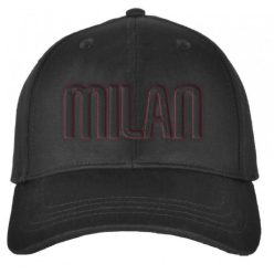 AC Milan szurkolói baseball sapka - eredeti Milan klubtermék!   AC Milan szurkolói baseball sapka - eredeti Milan klubtermék!