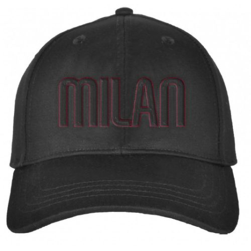 AC Milan szurkolói baseball sapka - eredeti Milan klubtermék!