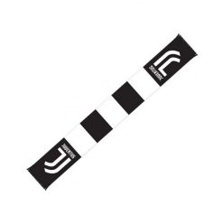 Juventus sál - fekete-fehér csíkos, kötött szurkolói Juve sál   Juventus sál - fekete-fehér csíkos, kötött szurkolói Juve sál