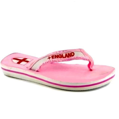 England papucs (pink) - angol flip-flop papucs nőknek