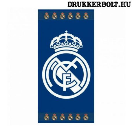 Real Madrid óriás törölköző / fürdőlepedő (160 x 85 cm) - hivatalos Real termék