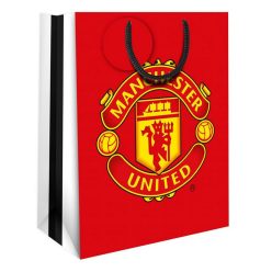   Manchester United Fc díszzacskó / ajándék tasak (közepes)