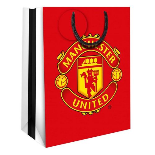 Manchester United Fc díszzacskó / ajándék tasak (közepes)