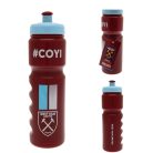 West Ham United kulacs - műanyag kulacs WHU címerrel