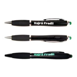   Fradi érintőképernyős toll - Ferencváros toll zöld LED világítással (FTC)