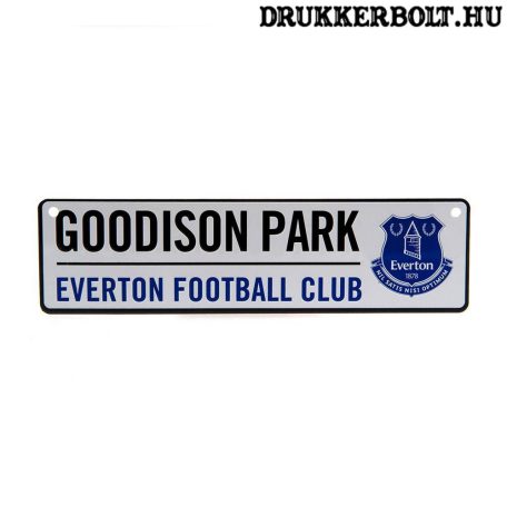 Everton FC tapadókorongos tábla - eredeti, hivatalos Everton termék