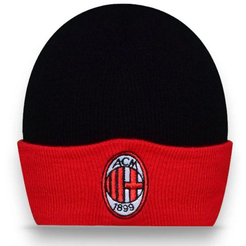 AC Milan kötött sapka -  piros-fekete AC Milan sapka  
