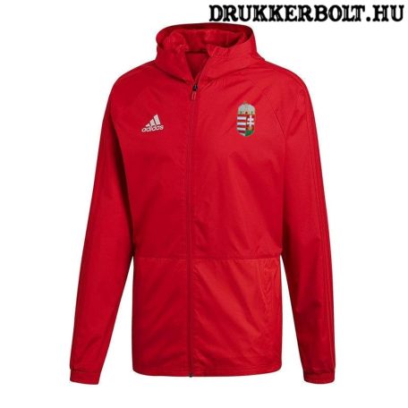 Adidas Hungary / Magyarország esőkabát - magyar válogatott széldzseki (piros)
