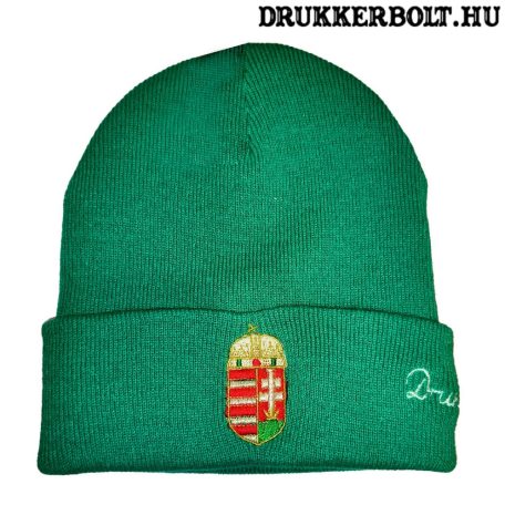 Magyarország sapka - hivatalos Drukker termék (zöld)
