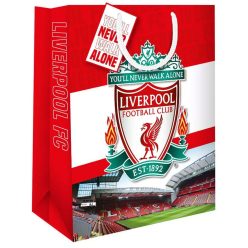 Liverpool Fc díszzacskó / ajándék tasak (nagy)