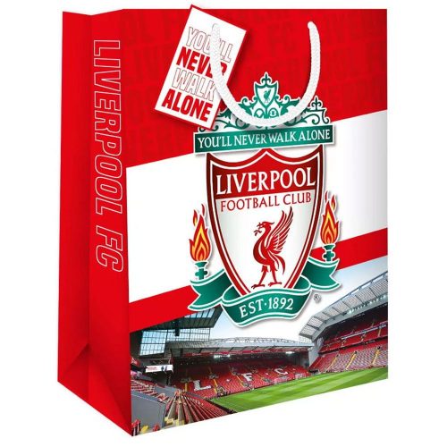 Liverpool Fc díszzacskó / ajándék tasak (nagy)