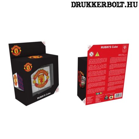 Manchester United Rubik kocka - eredeti, hivatalos MU termék