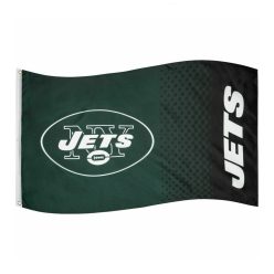   New York Jets  zászló -hivatalos  NFL zászló (eredeti, hologramos klubtermék)