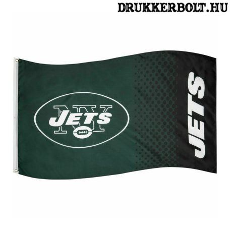 New York Jets  zászló -hivatalos  NFL zászló (eredeti, hologramos klubtermék)