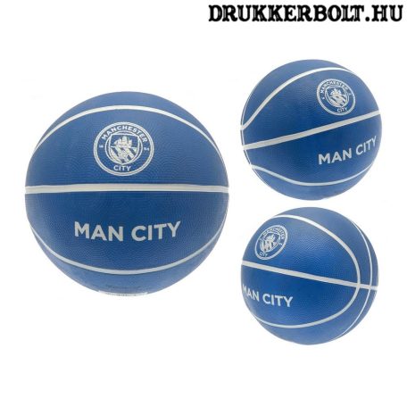 Manchester City FC kosárlabda - Man City címeres labda