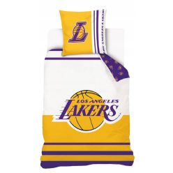   Los Angeles Lakers ágynemű huzat / garnitúra - hivatalos NBA termék (100% pamut)