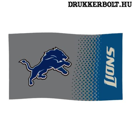 Detroit Lions zászló - szurkolói zászló (eredeti NFL klubtermék) 