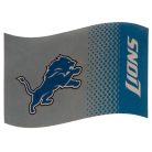 Detroit Lions zászló - szurkolói zászló (eredeti NFL klubtermék) 