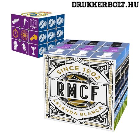 Real Madrid Rubik kocka - hivatalos Real Madrid termék
