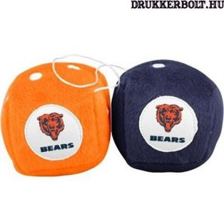 Chicago Bears plüss dobókocka - eredeti NFL termék