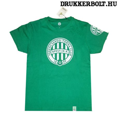 Ferencváros póló - Fradi címeres zöld szurkolói póló 
