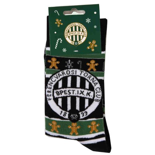 Ferencváros zokni szett - 1 pár Fradi zokni (több méretben)