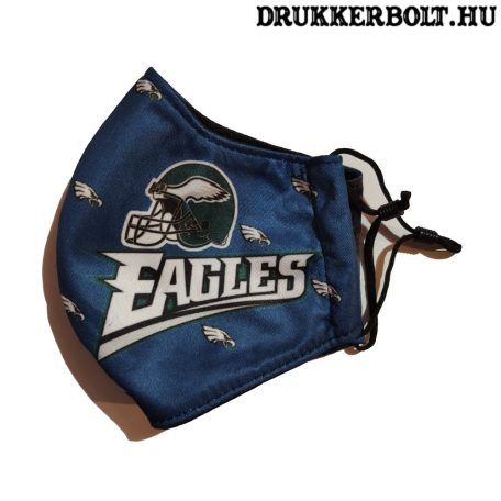 Philadelphia Eagles maszk - Eagles címeres NFL szájmaszk