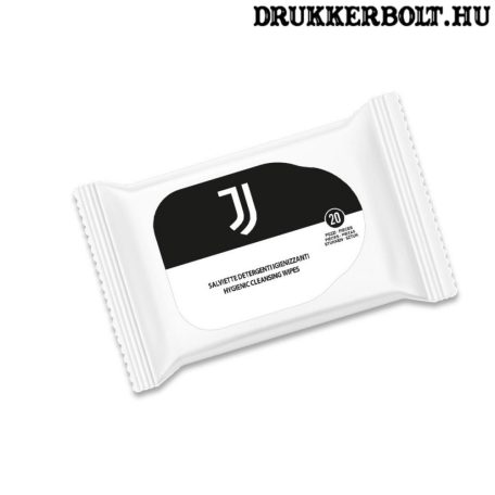 Juventus kéztisztító / higiéniai törlőkendő (20 db)