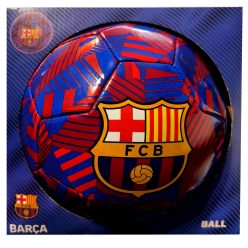 FC Barcelona labda - normál (5-ös méretű) Barca címeres focilabda   FC Barcelona labda - normál (5-ös méretű) Barca címeres focilabda