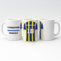   Kazincbarcika bögre - A legnagyobb Kazincbarcika szurkoló (akár névre szóló felirattal!)