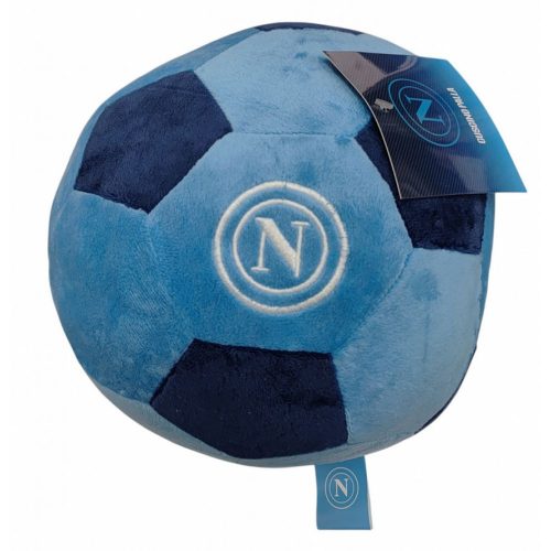 SSC Napoli párna / Napoli focilabda alakú plüss