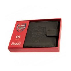 Arsenal FC bőr pénztárca -  Rfid lopásgátló technológiával   Arsenal FC bőr pénztárca -  Rfid lopásgátló technológiával