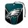 Philadelphia Eagles autós illatosító / légfrissítő (2 db-os NFL Eagles szett)