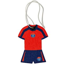 Vasas autós illatosító (mez) - Vasas légfrissítő