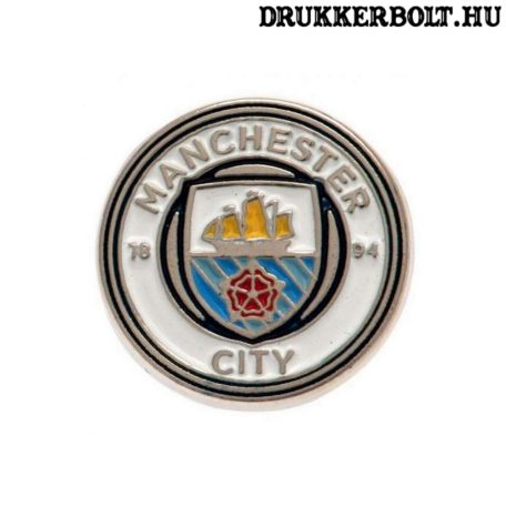 Manchester City kitűző / jelvény / nyakkendőtű