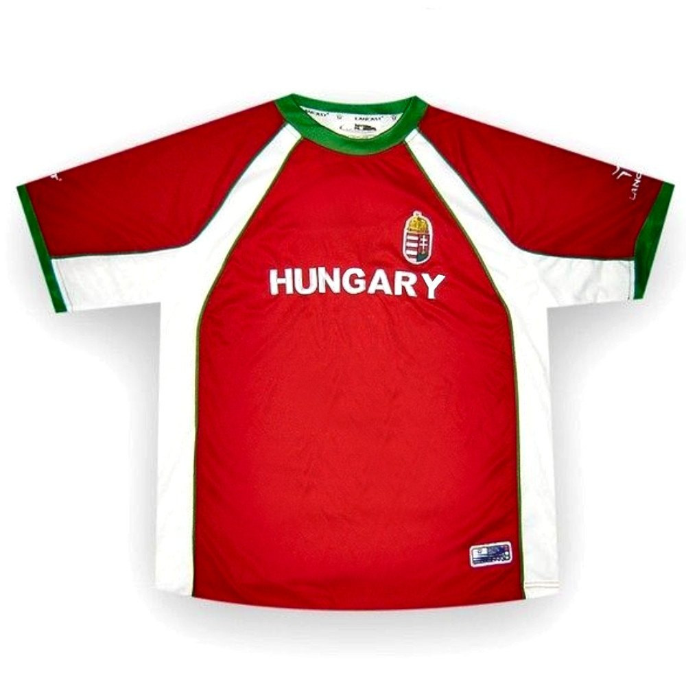 Magyarorszag Kezilabda Mez Himzett Hungary Feliratos Magya