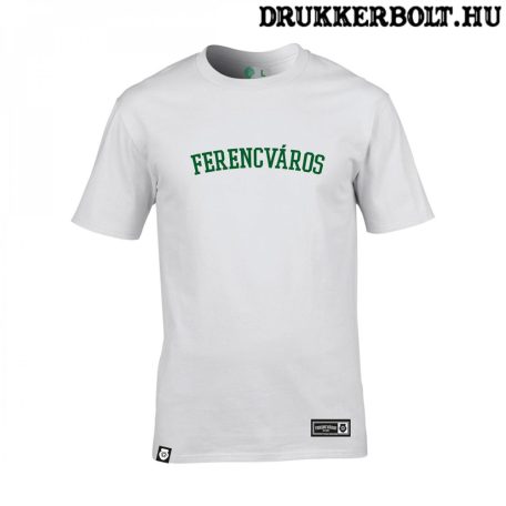Ferencváros póló - Fradi szurkolói póló (fehér)