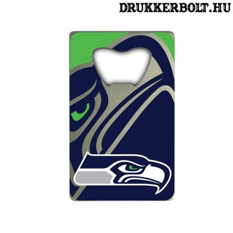 Seattle Seahawks bankkártya sörnyitó - hivatalos Seahawks NFL termék