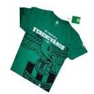 Ferencváros Streetwear póló - Fradi szurkolói póló (zöld Sas)