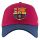 FCB Supporter - Barcelona szurkolói baseball sapka - hivatalos klubtermék