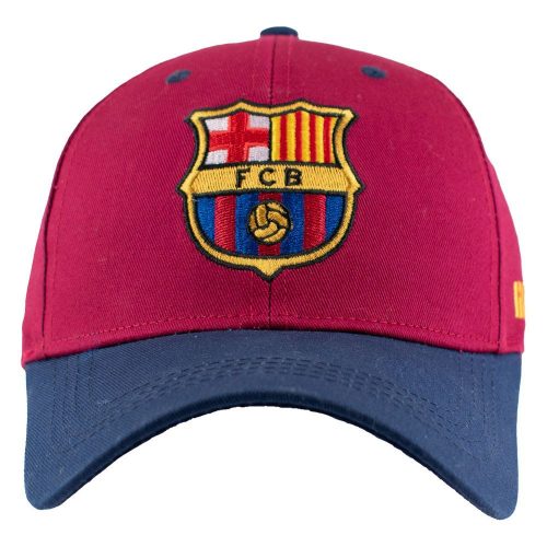FCB Supporter - Barcelona szurkolói baseball sapka - hivatalos klubtermék