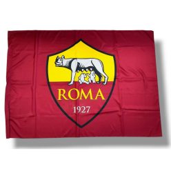 AS Roma zászló - Roma óriás zászló (bordó)
